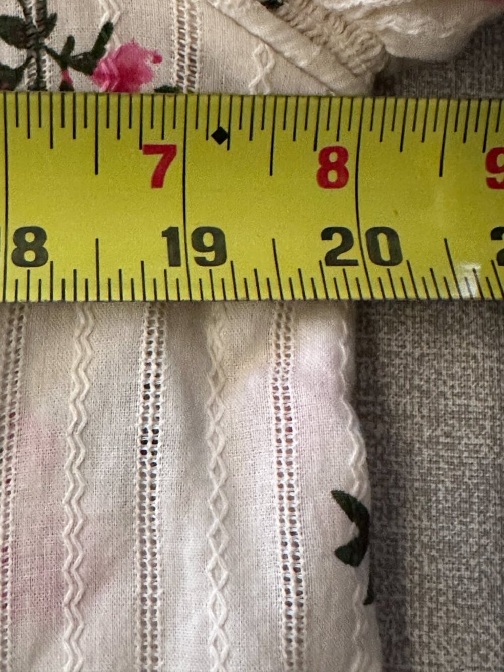 Sézane Ema shirt in pink spring, size 38 ~ pre-owned! - Picture 9 of 9